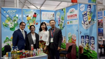 ວິ​ສາ​ຫະ​ກິດ​ຫວຽດ​ນາມ ຊອກ​ຫາ​ກາ​ລະ​ໂອ​ກາດ​ເປີດກວ້າງທ້ອງ​ຕະ​ຫຼາດ​ຢູ່​ງານ​ວາງ​ສະ​ແດງ​ສາ​ກົນ​ຢູ່ ຈີ​ເລ