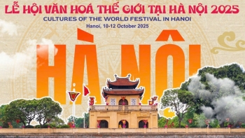 ງານ​ບຸນ​ວັດ​ທະ​ນະ​ທຳ​ໂລກ​ຄັ້ງ​ທຳ​ອິດ​ຢູ່​ຮ່າ​ໂນ້ຍ - ການ​ເດີນ​ທາງ​ເຊື່ອມ​ຕໍ່ 5 ທະ​ວີບ ຢູ່​ໃຈ​ກາງ​ນະ​ຄອນຫຼວງ