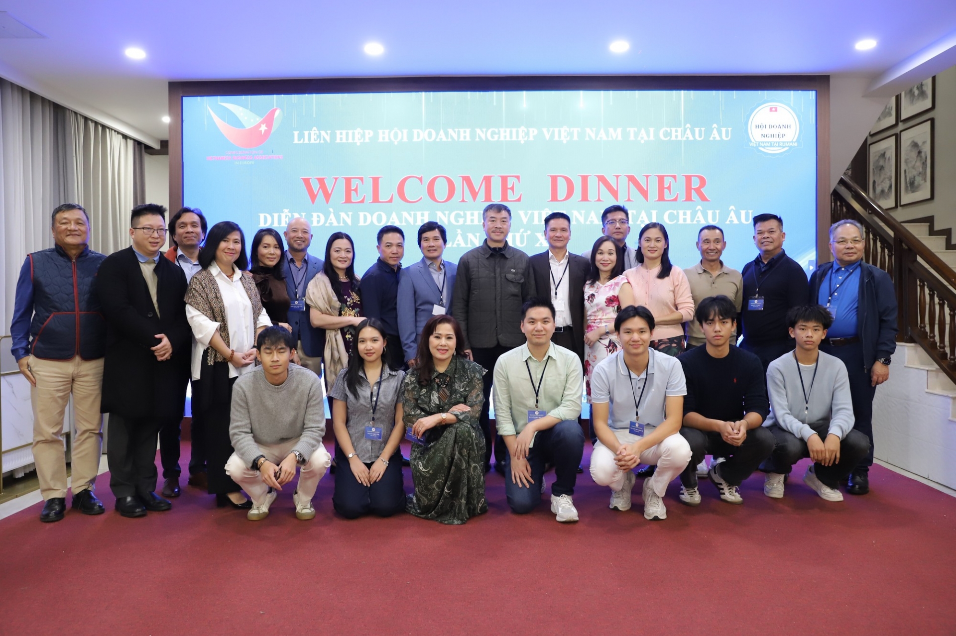 ວິສາຫະກິດຫວຽດນາມຢູ່ EU: ຄວາມສາມັກຄີ, ພັດທະນາ, ມ່ງໄປເຖິງກົກເຄົ້າເຫງົ້າກໍ ວິສາຫະກິດຫວຽດນາມຢູ່ EU: ຄວາມສາມັກຄີ, ພັດທະນາ, ມ່ງໄປເຖິງກົກເຄົ້າເຫງົ້າກໍ