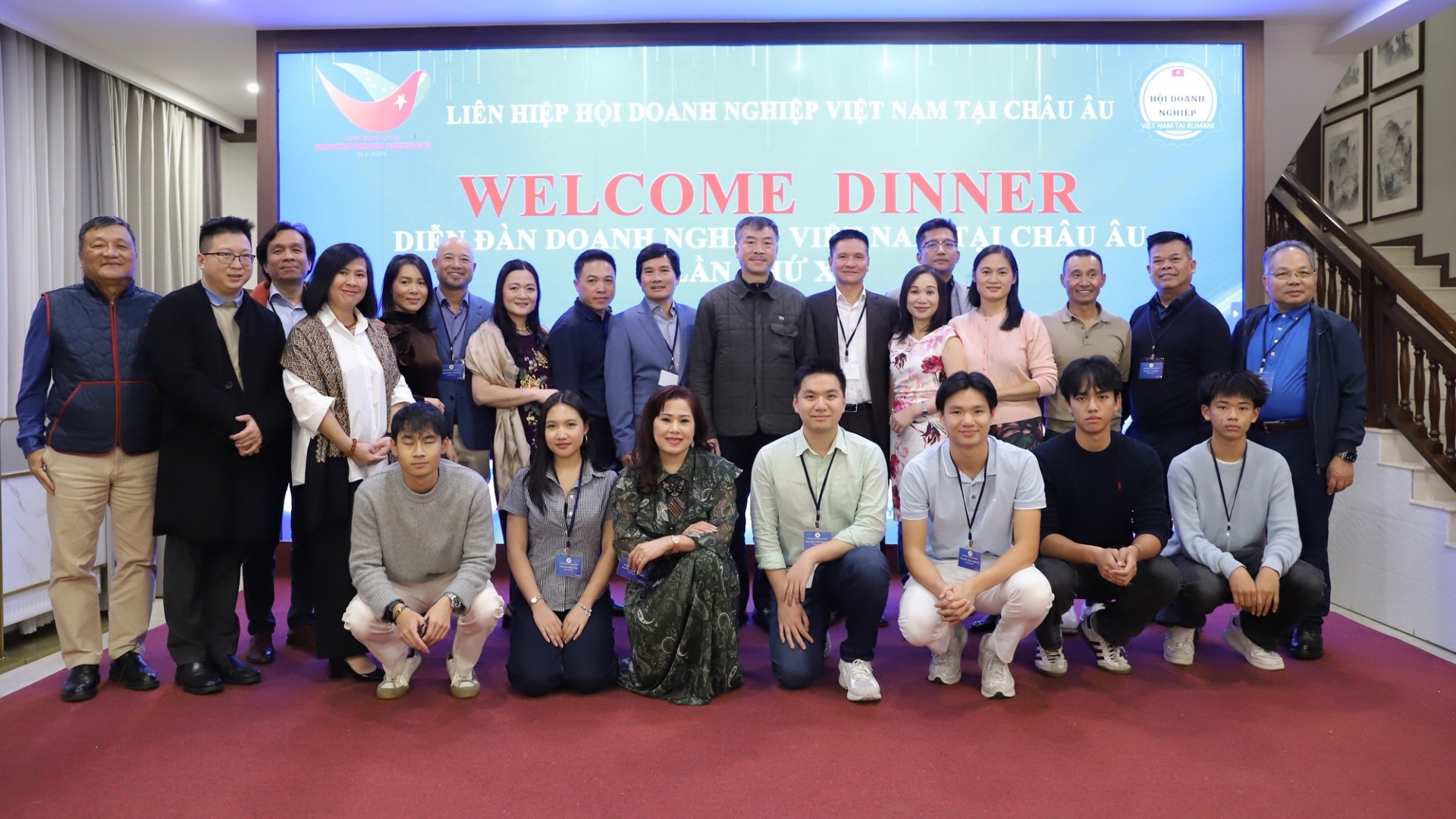 ວິ​ສາ​ຫະ​ກິດ​ຫວຽດ​ນາມ​ຢູ່ EU: ຄວາມ​ສາ​ມັກ​ຄີ, ພັດ​ທະ​ນາ, ມ່ງໄປເຖິງກົກເຄົ້າເຫງົ້າກໍ