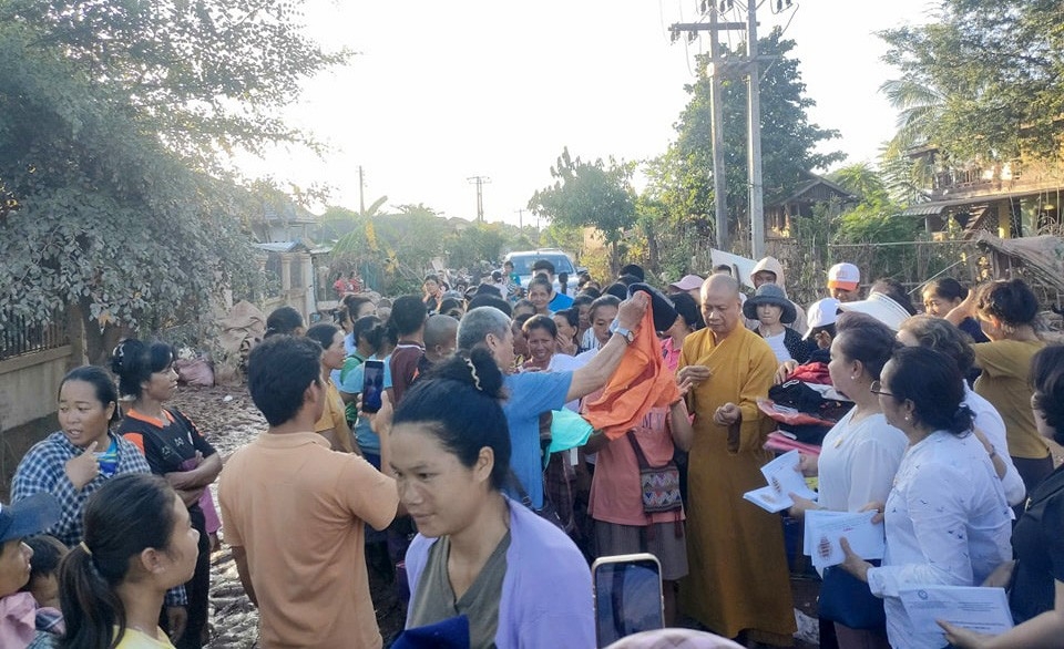 ນ້ຳ​ໃຈ​ມິດຕະພາບ ຫວຽດນາມ-ລາວ ພາຍຫຼັງພາຍຸ ແລະ ໄພນໍ້າຖ້ວມ