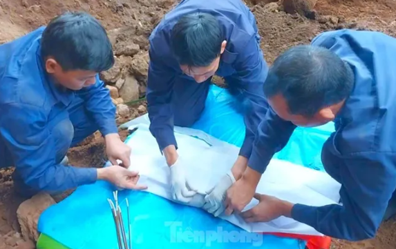 ການເດີນທາງຊອກຄົ້ນຂຸມຝັງສົບຂອງນັກຮົບເສຍສະຫຼະຊີວິດເພື່ອຊາດຢູ່ປະເທດເພື່ອນ ລາວ