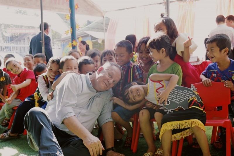 ຫວຽດນາມ​ໃນ​ຫົວ​ໃຈ​ຂອງ​ເພື່ອນມິດ