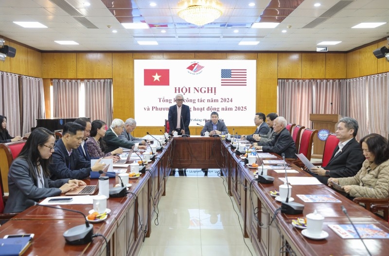 ສະມາຄົມ ຫວຽດນາມ - ອາເມລິກາ: 80 ປີແຫ່ງການເດີນທາງແຫ່ງໜຶ່ງ ສະມາຄົມ ຫວຽດນາມ - ອາເມລິກາ: 80 ປີແຫ່ງການເດີນທາງແຫ່ງໜຶ່ງ