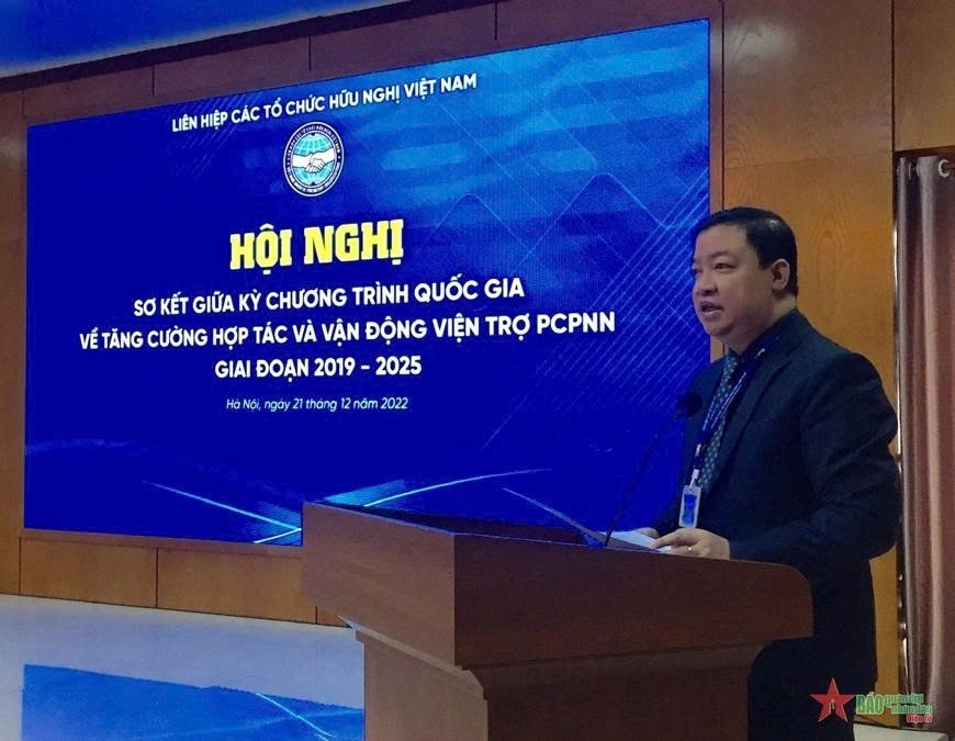 ສະຫະພັນ​ບັນດາ​ອົງການ​ມິດຕະພາບ​ຫວຽດນາມ ກັບບັນຫາ​ຮັບປະກັນ​ສິດທິ​ມະນຸດ​ຢູ່​ຫວຽດນາມ