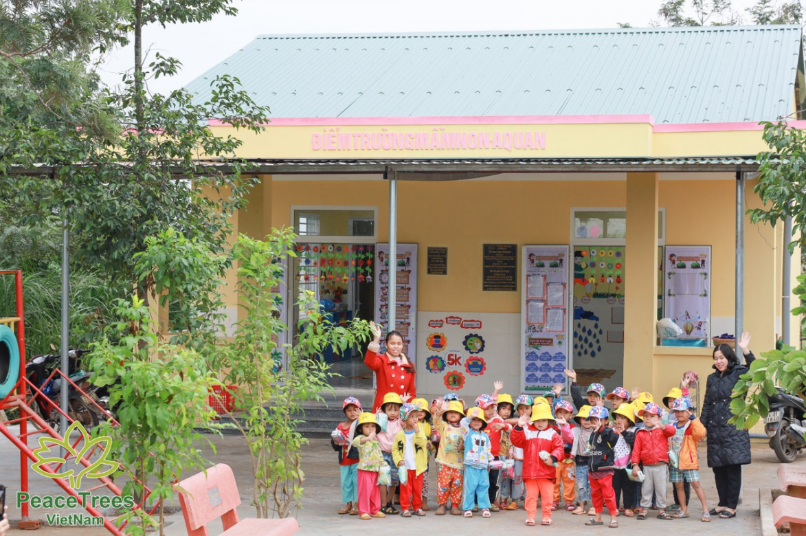 PeaceTrees Vietnam: ປະ​ກອບ​ສ່ວນ​ປິ່ນ​ປົວ​ບາດ​ແຜ​ຈາກ​ສົງ​ຄາມ, ເພີ່ມພູນຄູນສ້າງອາ​ນາ​ຄົດ