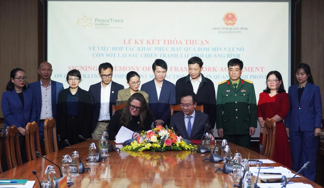 PeaceTrees Vietnam: ປະ​ກອບ​ສ່ວນ​ປິ່ນ​ປົວ​ບາດ​ແຜ​ຈາກ​ສົງ​ຄາມ, ເພີ່ມພູນຄູນສ້າງອາ​ນາ​ຄົດ