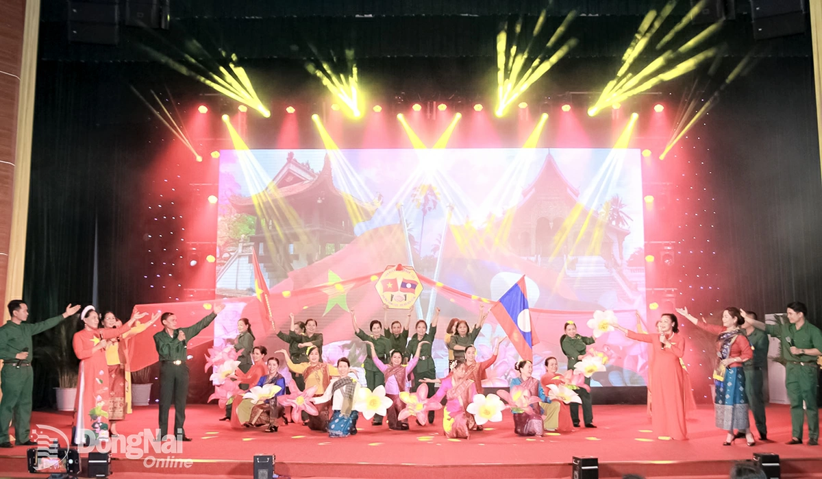 ສະຫະພັນ​ບັນດາ​ອົງການ​ມິດຕະພາບ​ແຂວງ ດົ່ງ​ນາຍ: ​ເຜີຍ​ແຜ່​ມິດຕະພາບ​ຜ່ານ​ບັນດາ​ການ​ແຂ່ງຂັນ​ທີ່​ມີ​ລັກສະນະ​ສ້າງສັນ