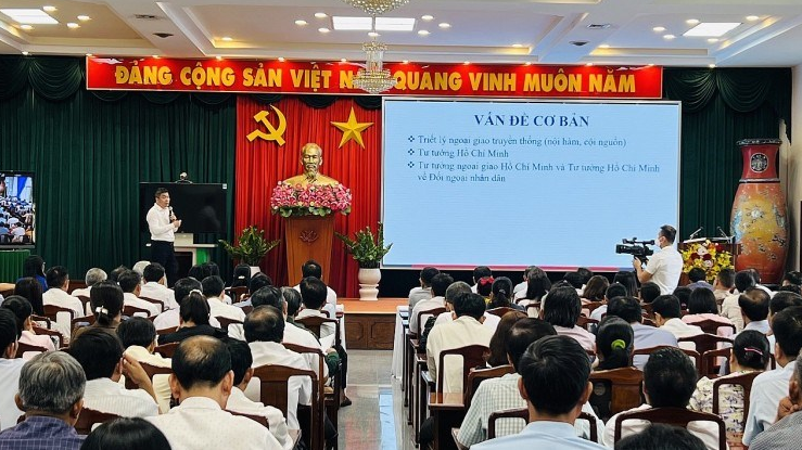 ສະຫະພັນ​ບັນດາ​ອົງການ​ມິດຕະພາບ​ແຂວງ ດົ່ງ​ນາຍ: ​ເຜີຍ​ແຜ່​ມິດຕະພາບ​ຜ່ານ​ບັນດາ​ການ​ແຂ່ງຂັນ​ທີ່​ມີ​ລັກສະນະ​ສ້າງສັນ