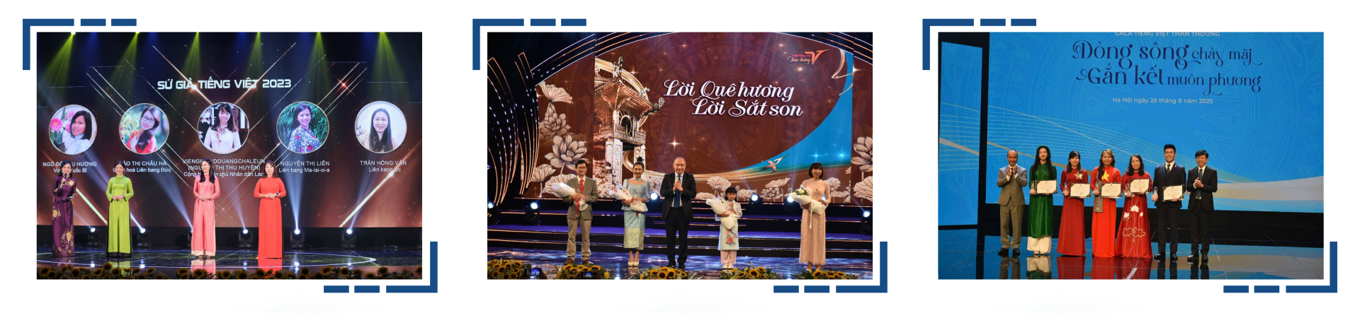 ການປະສົມປະສານທີ່ສົມທົບ ຄວາມຕັ້ງໃຈສູງ ​ເພື່ອ​ເຜີຍ​ແຜ່​ພາສາຫວຽດນາມ ​ແລະ ຍືນ​ຍົງ