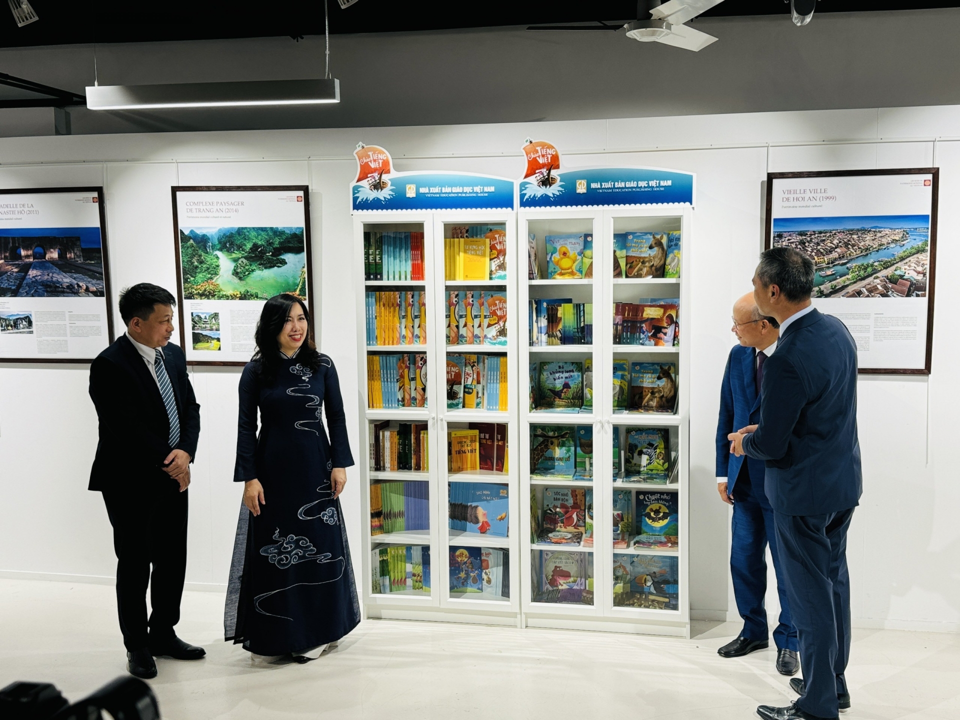 ການປະສົມປະສານທີ່ສົມທົບ ຄວາມຕັ້ງໃຈສູງ ​ເພື່ອ​ເຜີຍ​ແຜ່​ພາສາຫວຽດນາມ ​ແລະ ຍືນ​ຍົງ