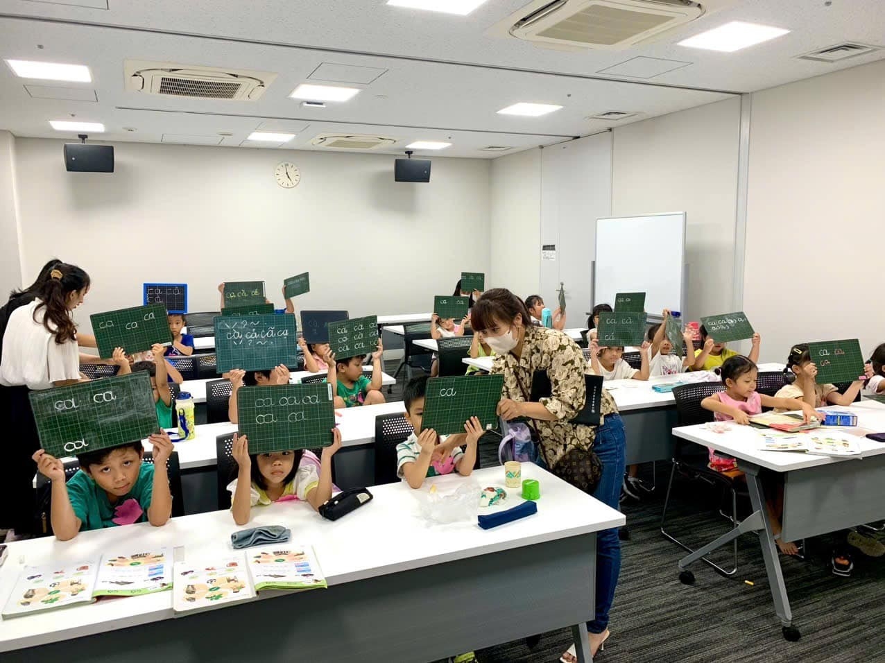 ການປະສົມປະສານທີ່ສົມທົບ ຄວາມຕັ້ງໃຈສູງ ​ເພື່ອ​ເຜີຍ​ແຜ່​ພາສາຫວຽດນາມ ​ແລະ ຍືນ​ຍົງ