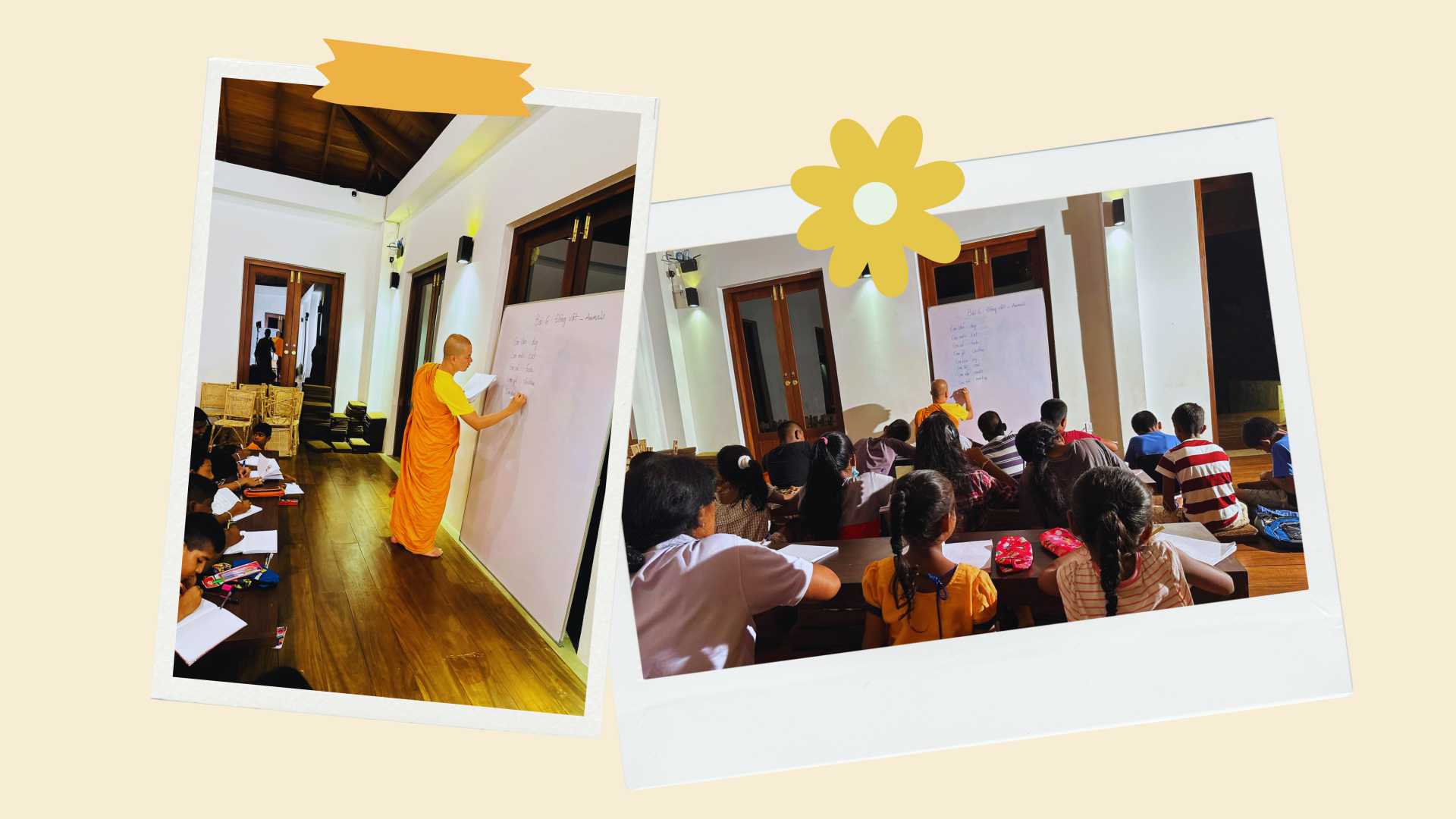 Hành trình gieo duyên tiếng Việt ở Sri Lanka Hành trình gieo duyên tiếng Việt ở Sri Lanka