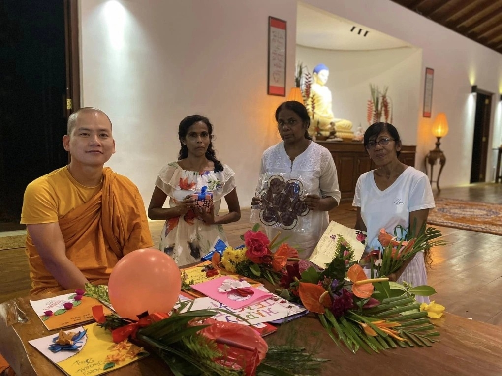 Hành trình gieo duyên tiếng Việt ở Sri Lanka Hành trình gieo duyên tiếng Việt ở Sri Lanka