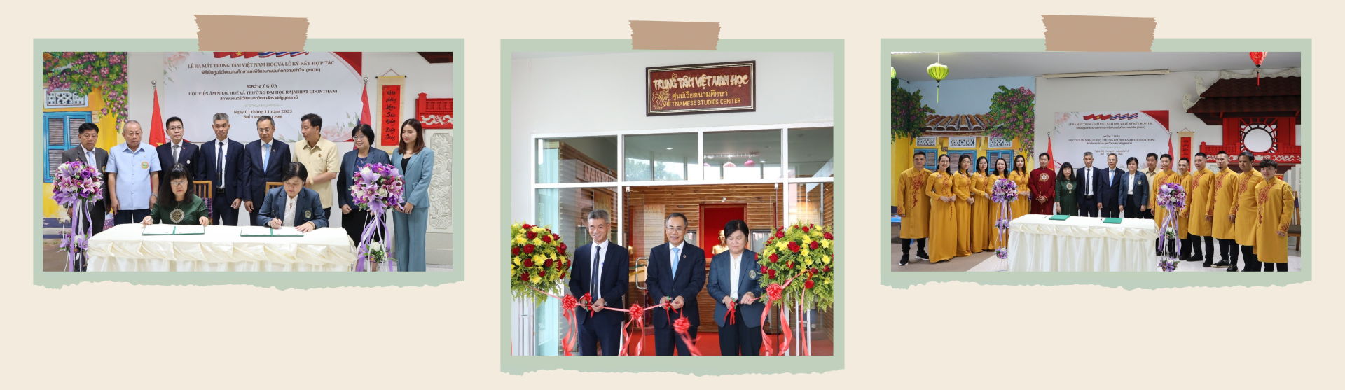 ປະພາຄານຮັກສາພາສາຫວຽດນາມ ຢູ່ Udon Thani (ປະເທດໄທ) ປະພາຄານຮັກສາພາສາຫວຽດນາມ ຢູ່ Udon Thani (ປະເທດໄທ)