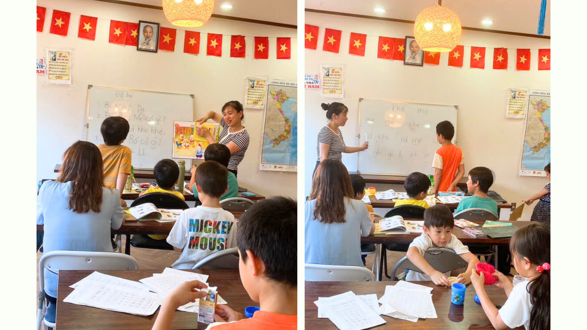 ອາຈານຊາວຫວຽດນາມ ຢູ່ Osaka ແລະ ການເດີນທາງຂອງການສອນພາສາແມ່ໃຫ້ເດັກນ້ອຍຫ່າງໄກຈາກບ້ານ