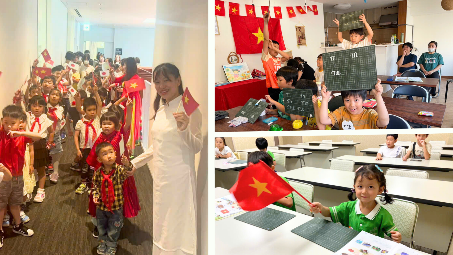 ອາຈານຊາວຫວຽດນາມ ຢູ່ Osaka ແລະ ການເດີນທາງຂອງການສອນພາສາແມ່ໃຫ້ເດັກນ້ອຍຫ່າງໄກຈາກບ້ານ ອາຈານຊາວຫວຽດນາມ ຢູ່ Osaka ແລະ ການເດີນທາງຂອງການສອນພາສາແມ່ໃຫ້ເດັກນ້ອຍຫ່າງໄກຈາກບ້ານ