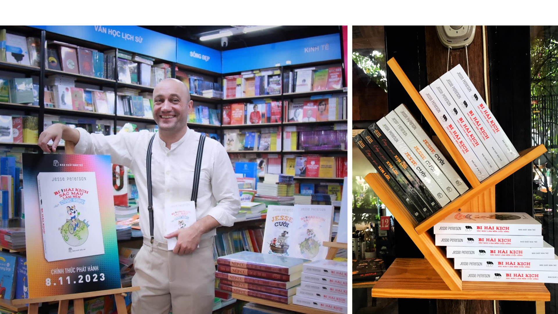 ນັກຂຽນຕ່າງປະເທດສາມຄົນ ເຜີຍ​ແຜ່​ຫວຽດ​ນາມ​