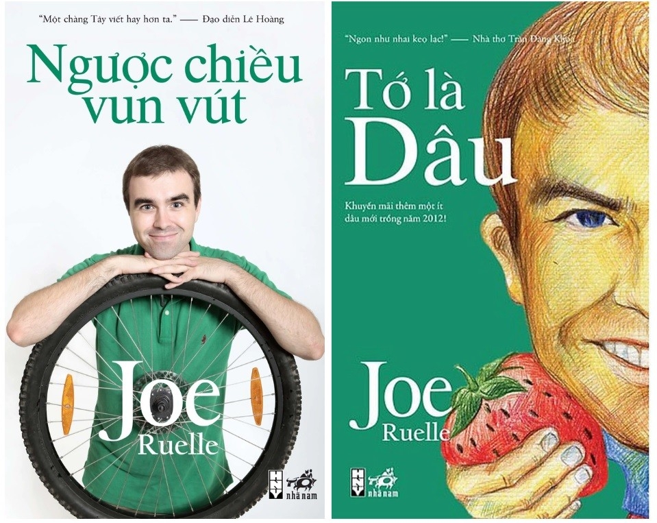 ນັກຂຽນຕ່າງປະເທດສາມຄົນ ເຜີຍ​ແຜ່​ຫວຽດ​ນາມ​