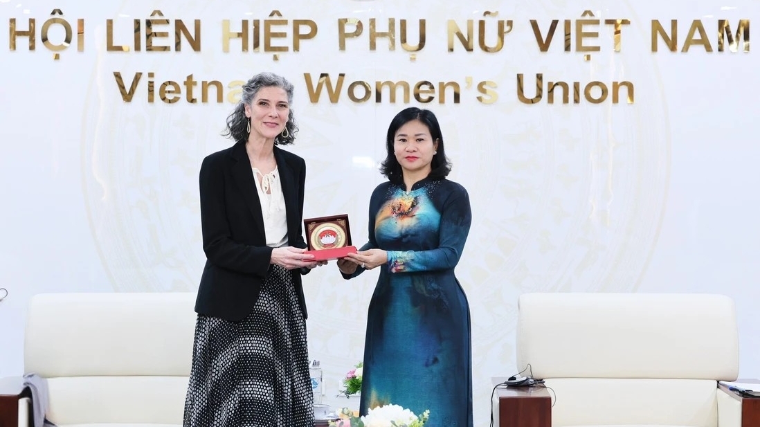 UNDP ສົມທົບກັບຫວຽດນາມ ເພື່ອຊຸກຍູ້ບົດບາດຂອງແມ່ຍິງໃນລະບົບການເມືອງ-ສັງຄົມ.