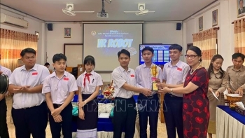 ຫວຽດນາມ ​ແລະ ລາວ ຊຸກຍູ້​ການ​ຮ່ວມ​ມື​ດ້ານ​ການ​ສຶກສາ​ວິທະຍາສາດ ​ແລະ ​ເຕັກ​ໂນ​ໂລ​ຢີ.