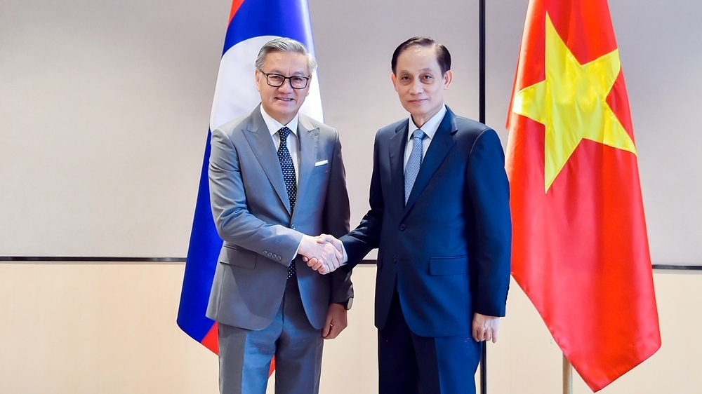 ຫວຽດນາມ ​ແລະ ລາວ ​ເພີ່ມ​ທະວີ​ການ​ພົວພັນ​ທາງ​ການ​ທູດ ​ແລະ ​ເພີ່ມ​ທະວີ​ການ​ພົວພັນ​ຍຸດ​ທະ​ສາດ​ຢ່າງ​ເລິກ​ເຊິ່ງ.