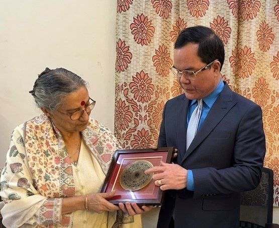 ​ເພີ່ມ​ທະວີ​ການ​ຮ່ວມ​ມື​ດ້ານ​ການ​ຄ້າ​ຫວຽດນາມ - ອິນ​ເດຍ ​ໃນ​ສະພາບ​ການ​ໃໝ່.