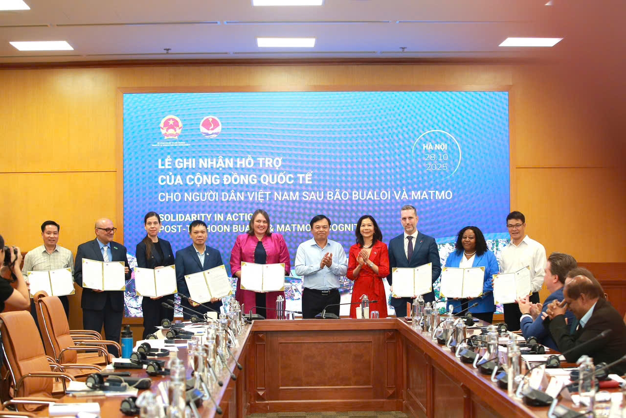 ເຊື່ອມ​ຕໍ່ ​ແລະ ລະດົມ​ແຫຼ່ງກຳລັງ​ສາກົນ ​ເພື່ອ​ຕອບ​ສະໜອງ​ໄພ​ທຳ​ມະ​ຊາດ.