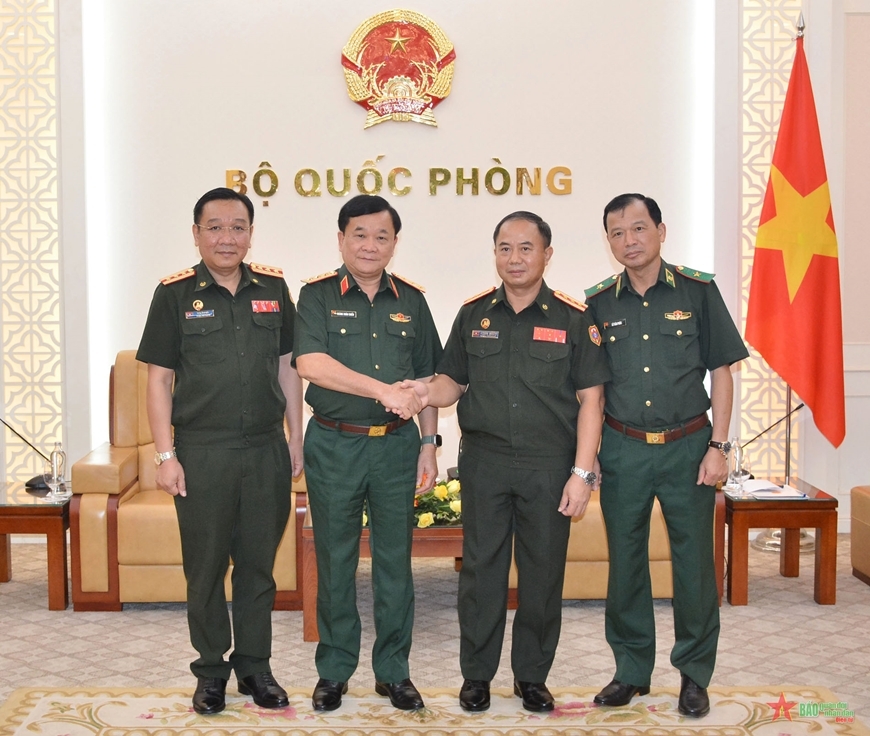 ຫວຽດນາມ-ລາວ ຜັນຂະຫຍາຍບັນດາເນື້ອໃນຮ່ວມມືດ້ານປ້ອງກັນຊາດໃຫ້ມີປະສິດທິຜົນ