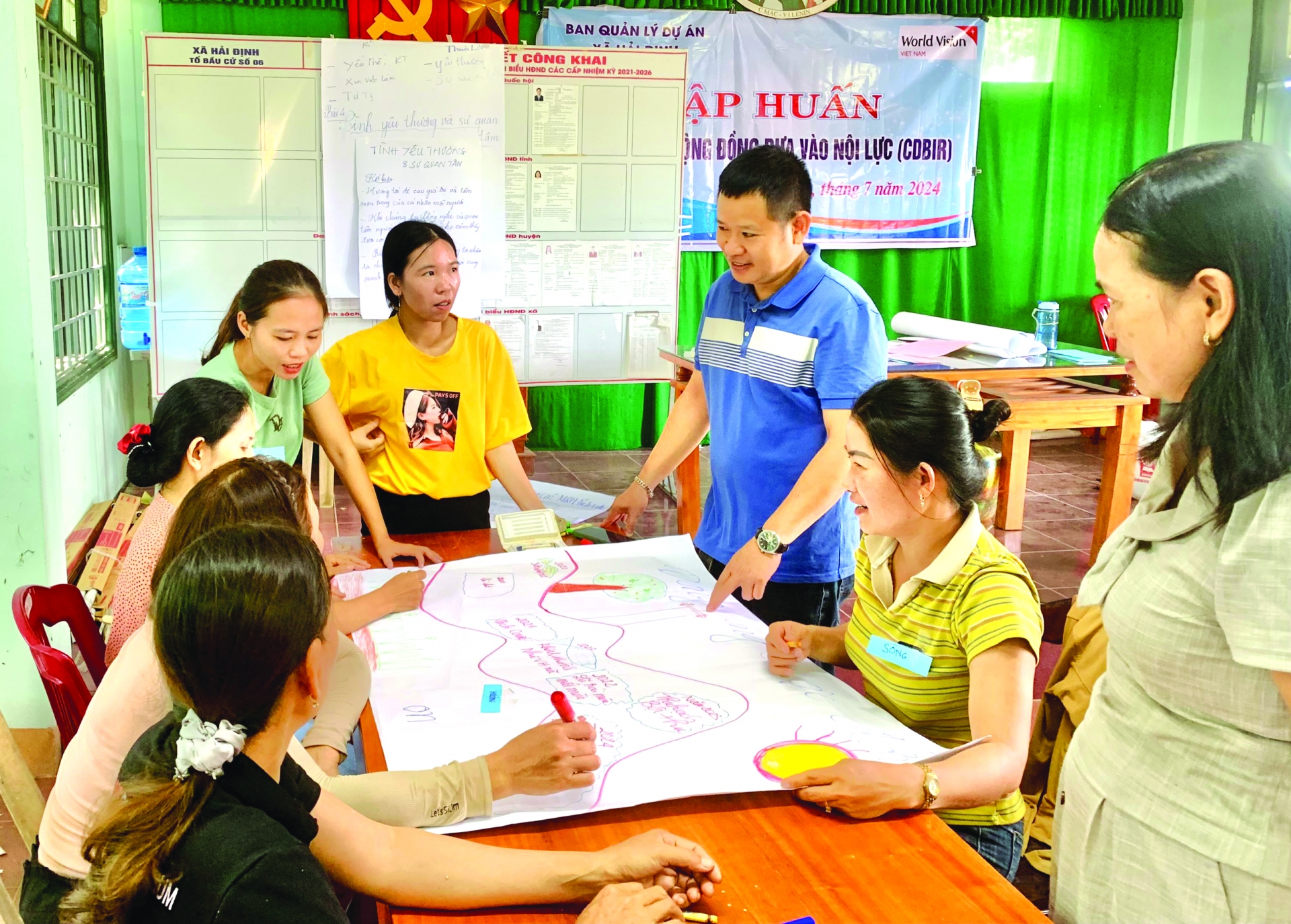 ອົງການບໍ່ຂຶ້ນກັບລັດຖະບານຕ່າງປະເທດ ປີ 2024: ປະກອບສ່ວນເຂົ້າໃນຂະບວນການພັດທະນາແບບຍືນຍົງຂອງຫວຽດນາມຢ່າງຕັ້ງໜ້າ