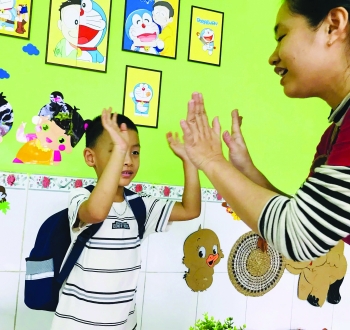 ChildCare Vietnam: ບ່ອນອີງໃຫ້ສຳລັບເດັກພິການ