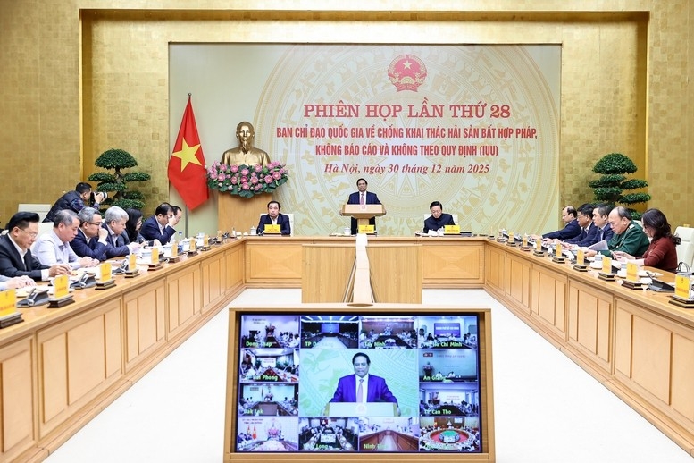 ທ່ານນາຍົກລັດຖະມົນຕີຊີ້ນຳວ່າການຕໍ່ສູ້ຕ້ານການຫາປາຂອງ IUU ແມ່ນທາດແທ້, ບໍ່ມີຮູບການ. ທ່ານນາຍົກລັດຖະມົນຕີຊີ້ນຳວ່າການຕໍ່ສູ້ຕ້ານການຫາປາຂອງ IUU ແມ່ນທາດແທ້, ບໍ່ມີຮູບການ.