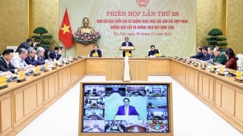 ທ່ານນາຍົກລັດຖະມົນຕີຊີ້ນຳວ່າການຕໍ່ສູ້ຕ້ານການຫາປາຂອງ IUU ແມ່ນທາດແທ້, ບໍ່ມີຮູບການ.