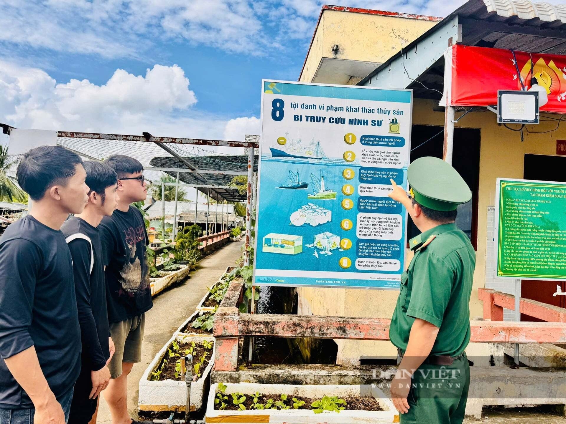 ອານຢາງ ພວມຍູ້ແຮງສຸດທ້າຍໃນການຕ້ານ IUU, ສືບຕໍ່ກວາດລ້າງການກະທຳຂອງກຳປັ່ນຫາປາທີ່ລະເມີດ.