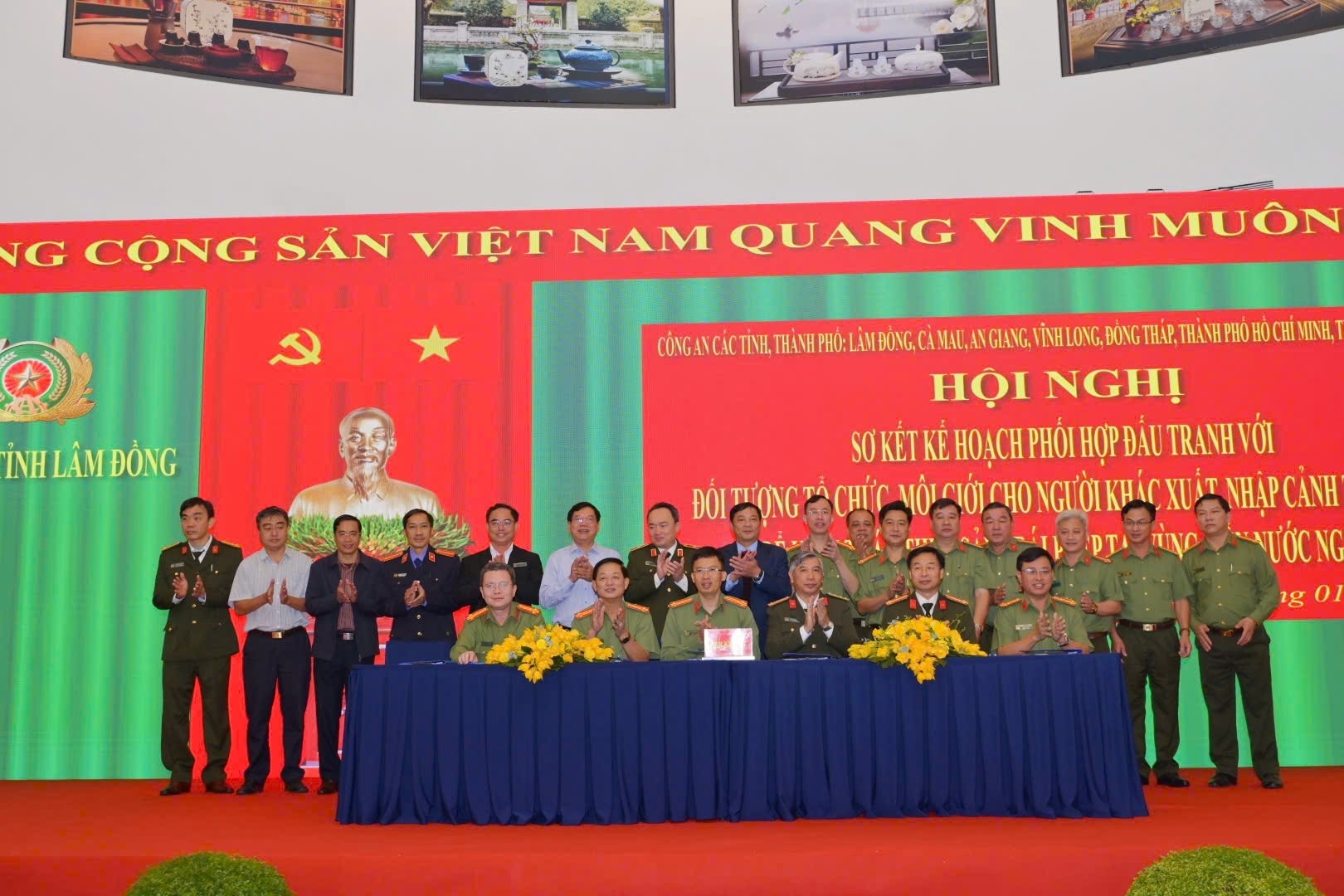 7 ແຂວງ, ນະຄອນທາງພາກໃຕ້ພວມສົມທົບກັນສະກັດກັ້ນການຫາປາທີ່ຜິດກົດໝາຍໂດຍເຮືອຂ້າມຊາຍແດນ, ຕ້ານການຫາປາ IUU.