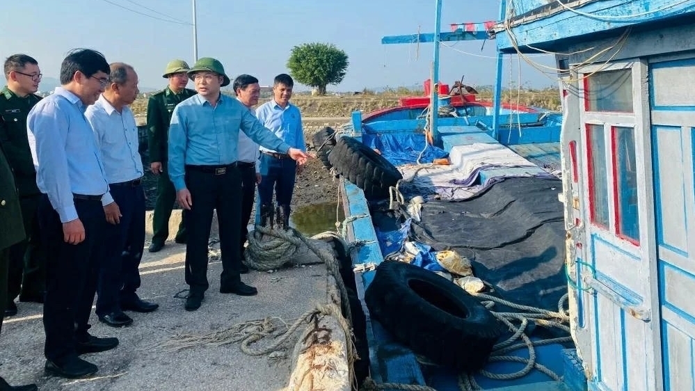 ແຂວງແທງຮວ່າ ໄດ້ປະຕິບັດສຳເລັດໜ້າທີວຽກງານທັງໝົດ 19/19  ຢ່າງເພື່ອຕ້ານການຫາປາ IUU.