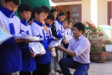 ChildFund ຫນູນຊ່ວຍການຟື້ນຟູຫຼັງພາຍຸຢູ່ ກາວບັ່ງ