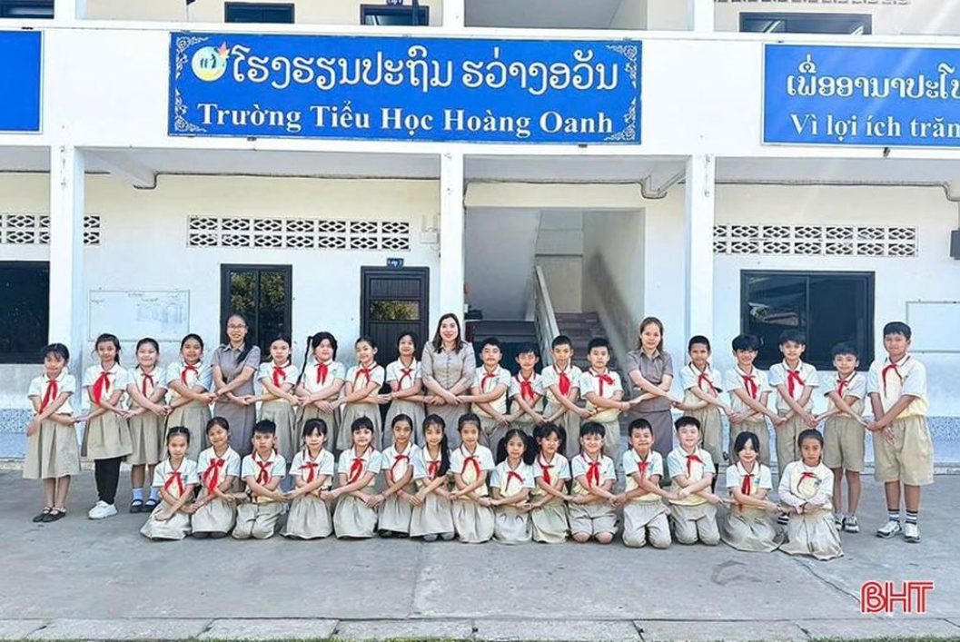 ອະດີດນັກສຶກສາມະຫາວິທະຍາໄລ ຮ່າຕິ້ງ ສົ່ງແຮງບັນດານໃຈໃນດິນແດນ ລ້ານຊ້າງ