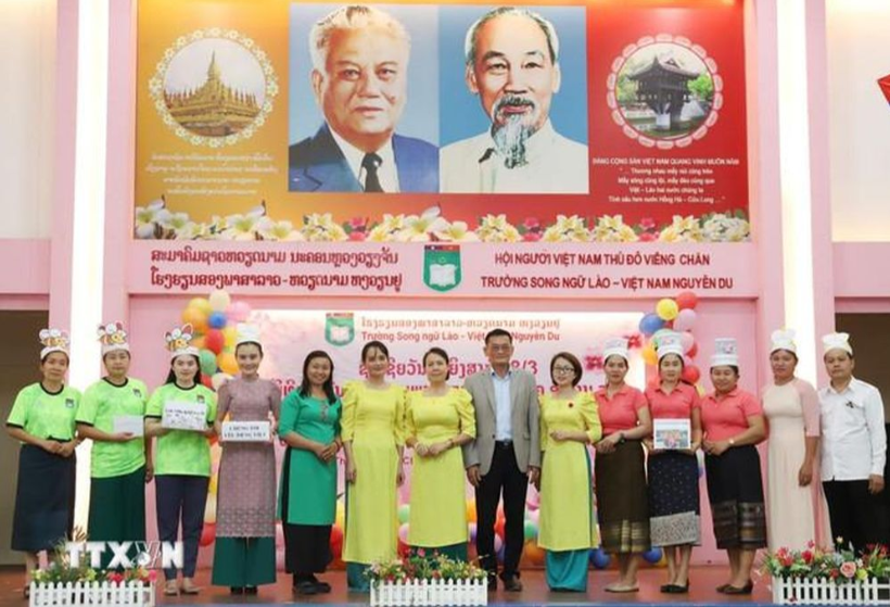 ການປະກວດຖາມ-ຕອບ ພາສາຫວຽດນາມ ສໍາລັບບັນດາຄູອາຈານລາວ ຢ່າງຟົດຟື້ນ