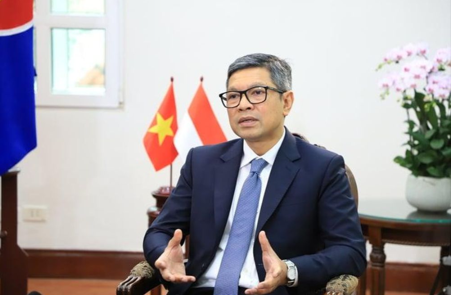 ຖ່າຍທອດພະລັງງານໃໝ່ເຂົ້າໃນການພົວພັນຫວຽດນາມ - ອິນໂດເນເຊຍ