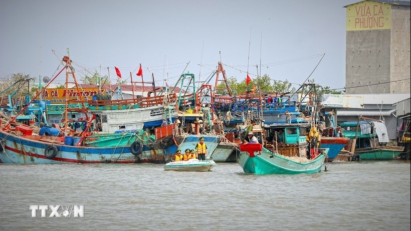 ຍົກເລີກ 'ບັດເຫຼືອງ' ຂອງ IUU: ອານຢາງ ມຸ່ງໝັ້ນທີ່ຈະຮັບປະກັນວ່າບໍ່ມີເຮືອປະມົງທີ່ມີ "ສາມຂໍ້ບໍ່" ໄດ້ອອກທະເລ.