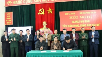 ແຂວງຮ່າຕິ້ງ ເປີດຕົວ 5 ກຸ່ມປົກຄອງຕົນເອງ ເພື່ອປ້ອງກັນ ແລະ ຕ້ານການຫາປາ IUU.