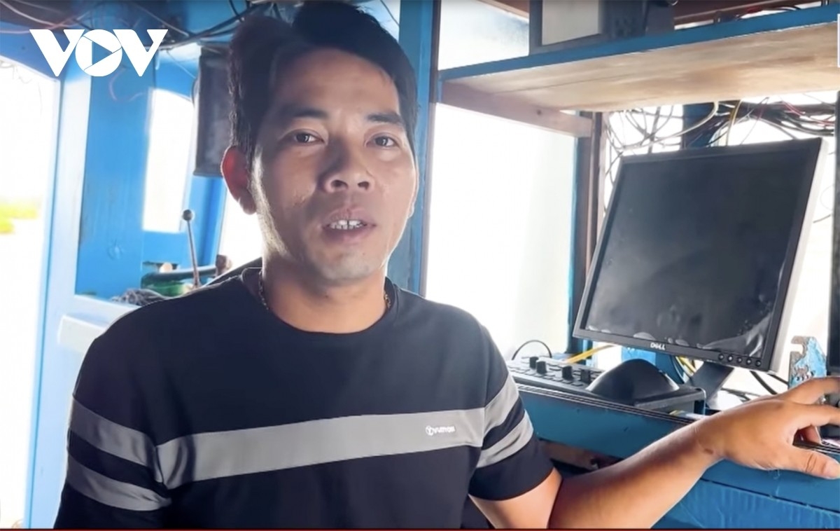 ຊາວປະມົງຢູ່ແຂວງກວາງຫງາຍ ໄດ້ນຳໃຊ້ເຕັກໂນໂລຢີເຂົ້າໃນການເດີນທາງຫາປາທຸກໆຄັ້ງ.