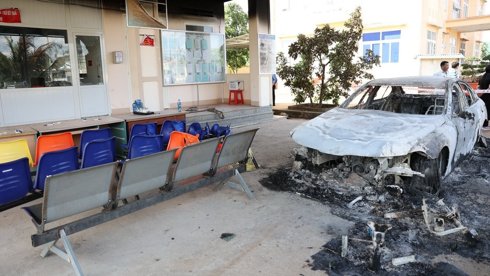 ບົດທີ 2: ເຄືອຂ່າຍທີ່ຢູ່ເບື້ອງຫຼັງການໂຈມຕີ Dak Lak