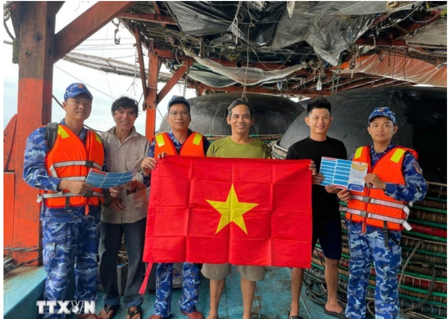 ຮັດແໜ້ນການຕ້ານການຫາປາ IUU ແລະ ແກ້ໄຂຄໍາແນະນໍາຂອງ EC ຢ່າງຮີບດ່ວນ.