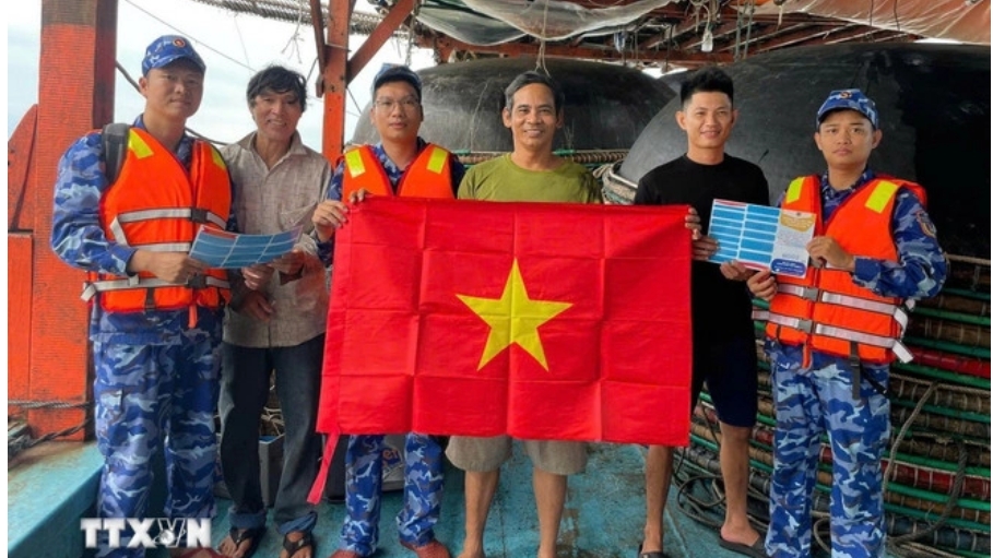 ຮັດແໜ້ນການຕ້ານການຫາປາ IUU ແລະ ແກ້ໄຂຄໍາແນະນໍາຂອງ EC ຢ່າງຮີບດ່ວນ.