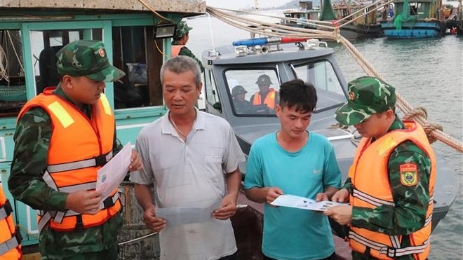 ແກ້ໄຂບັນຫາ IUU: ແຂວງກວາງນິງ ພວມປະຕິບັດບັນດາວິທີແກ້ໄຂຢ່າງເດັດດ່ຽວ.