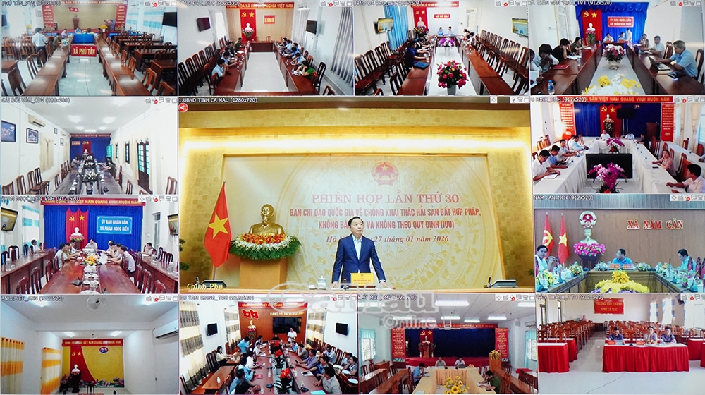 ຕໍ່ສູ້ກັບການຫາປາ IUU ຢ່າງໜັກແໜ້ນໃນ 