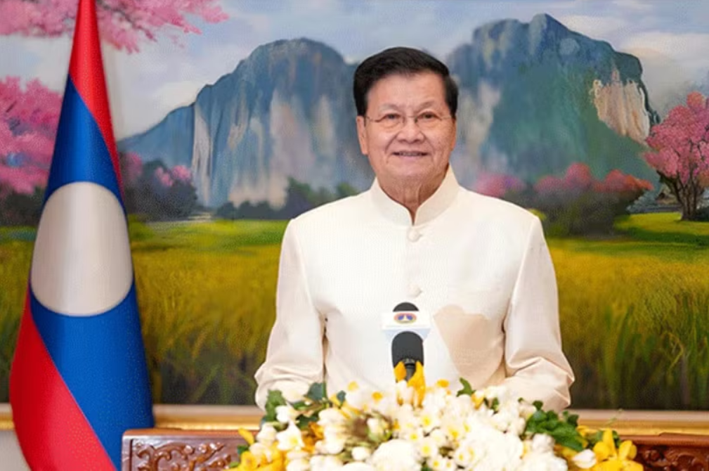 ສານຂອງ ທ່ານ ເລຂາທິການໃຫຍ່, ປະທານປະເທດ ແຫ່ງ ສປປ ລາວ ອວຍພອນບຸນປີໃໝ່ລາວ ສານຂອງ ທ່ານ ເລຂາທິການໃຫຍ່, ປະທານປະເທດ ແຫ່ງ ສປປ ລາວ ອວຍພອນບຸນປີໃໝ່ລາວ