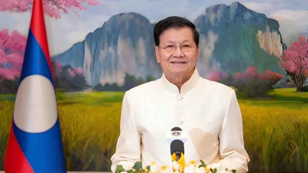 ສານຂອງ ທ່ານ ເລຂາທິການໃຫຍ່, ປະທານປະເທດ ແຫ່ງ ສປປ ລາວ ອວຍພອນບຸນປີໃໝ່ລາວ